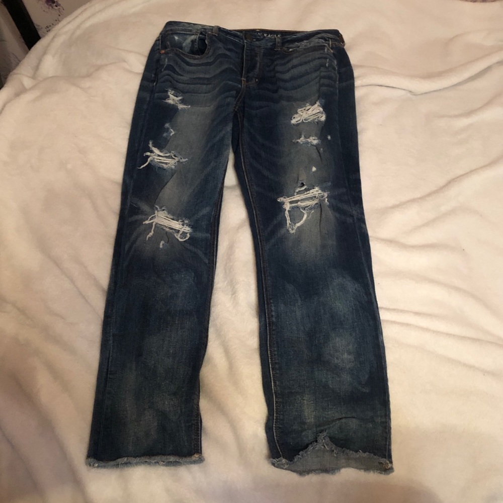 American Eagle Tomgirl Jeans